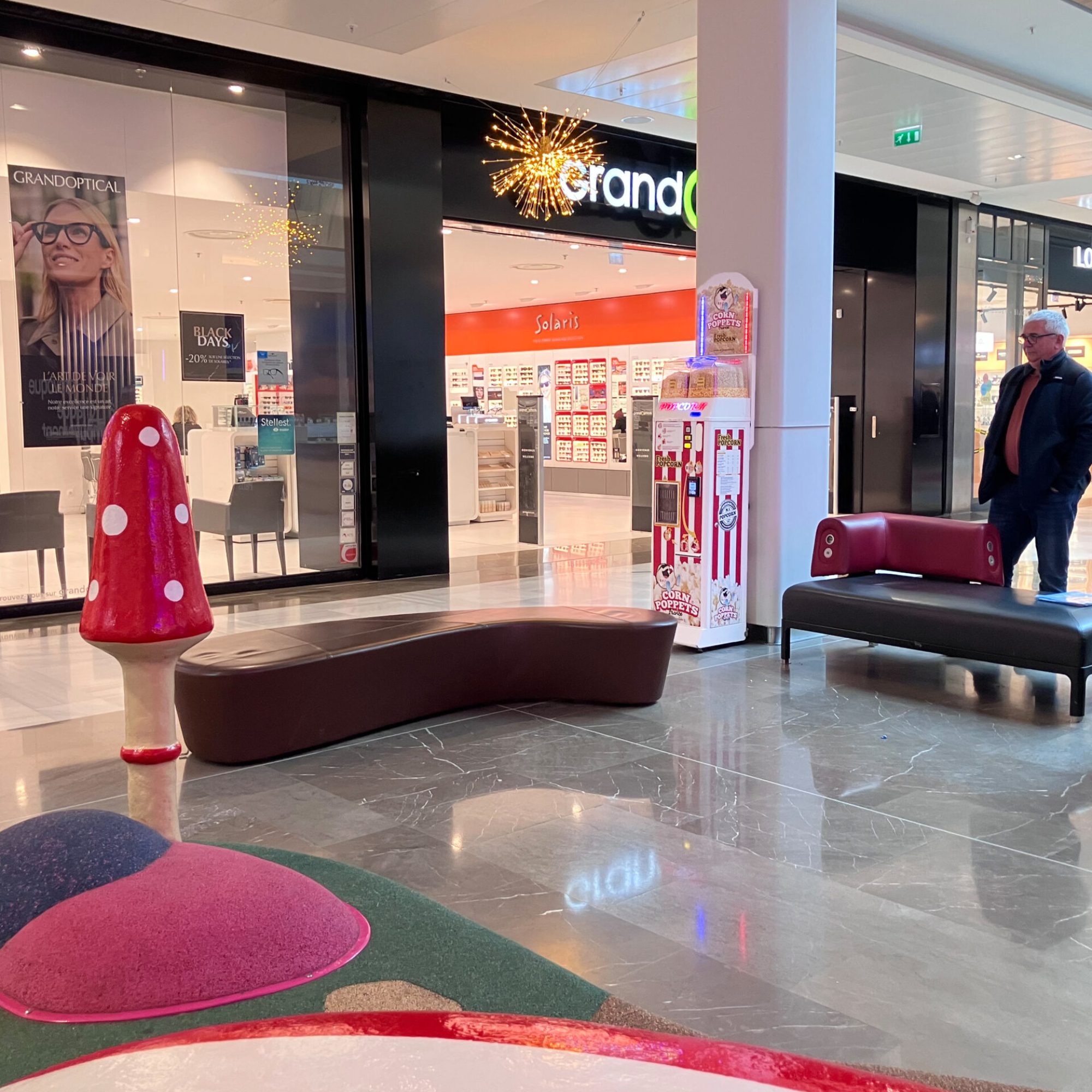 Air Pop Corn - Rosny 2 - Vu depuis Aire de jeux