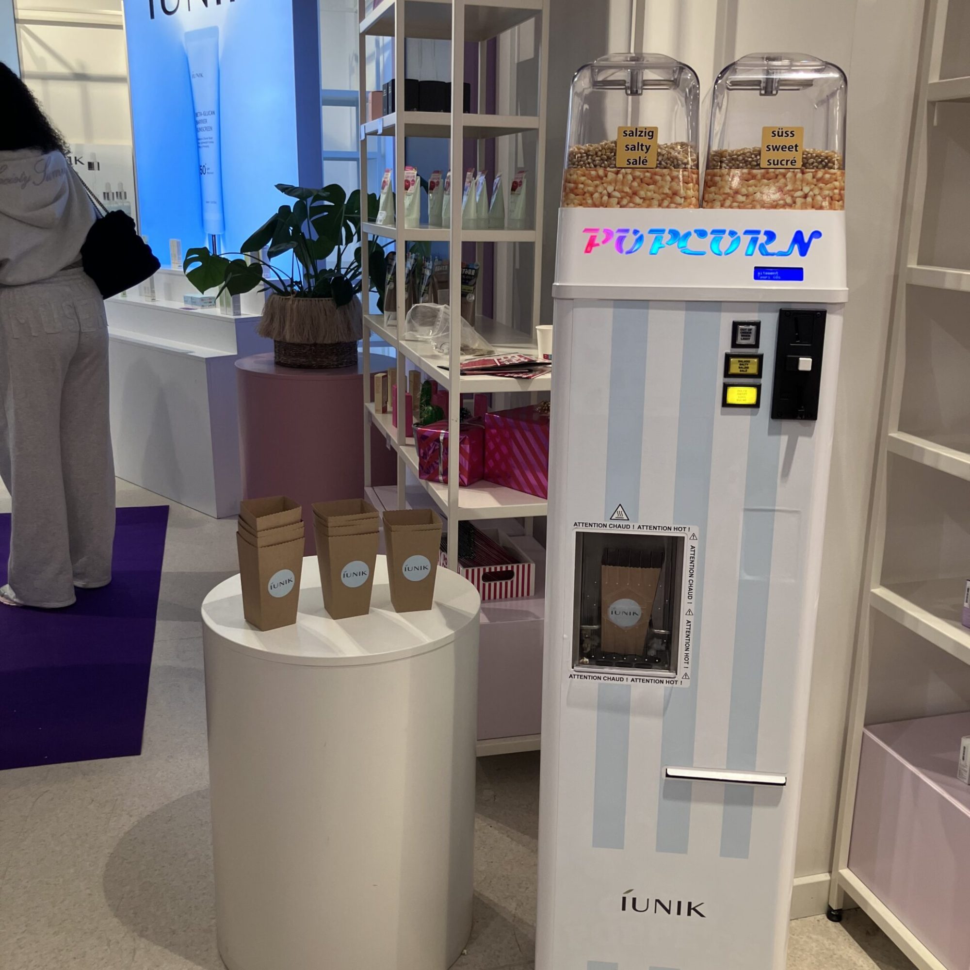 Air Pop Corn - iUNIK - Vue zoomée