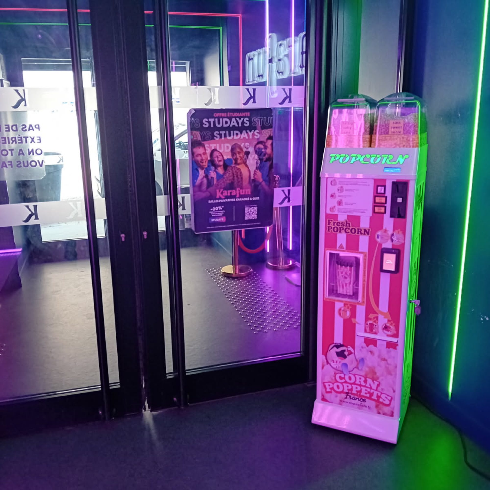 Karafun Distributeur